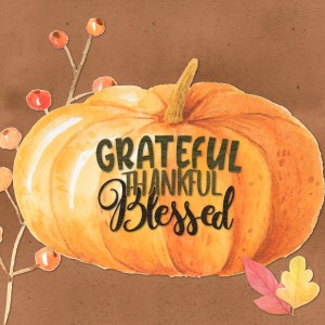 Grateful Thankful Blesses